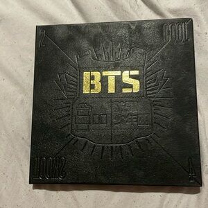 It’s an old BTS album, 2 cool 4 skool.